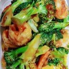 Best Shrimp w. Broccoli in Kinston, NC