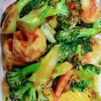 Best Shrimp w. Broccoli in Kinston, NC
