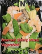 Best Steamed Shrimp w. Mixed Veg in Kinston, NC